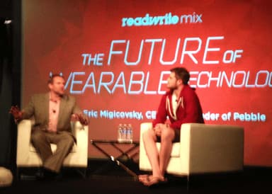 Pebble's Eric Migicovsky Talks Wearables