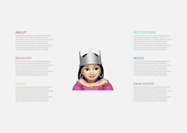 First as a UX Designer: Are user personas helpful? 