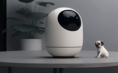 RoboCam: The Social Robot